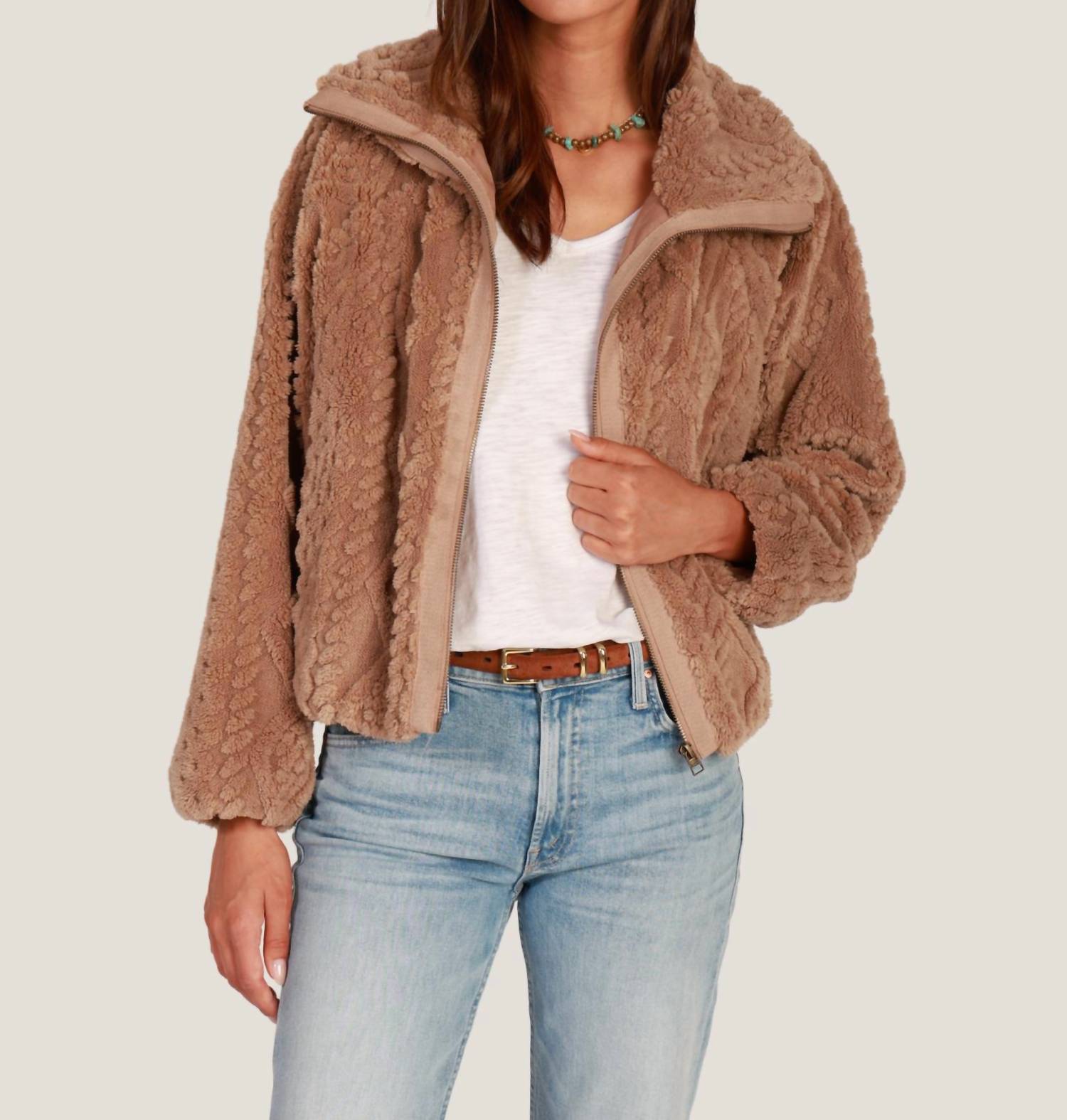 Dylan - So Cozy Cable Jacket