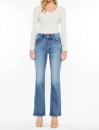 Kancan - Ruby High Rise Boot Cut Jeans