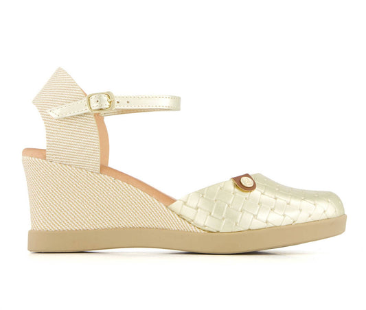 Andrea - Women's Wedge Ankle Strap Summer Shoes