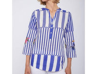 Vilagallo - Francina Linen Top