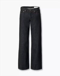 Rag & Bone - Saige Relaxed Straight Jeans