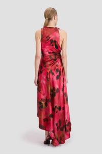 Victoria Beckham - Sleeveless Draped Midi Dress