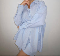 Gergana Ivanova - Amber Stripe Shirt