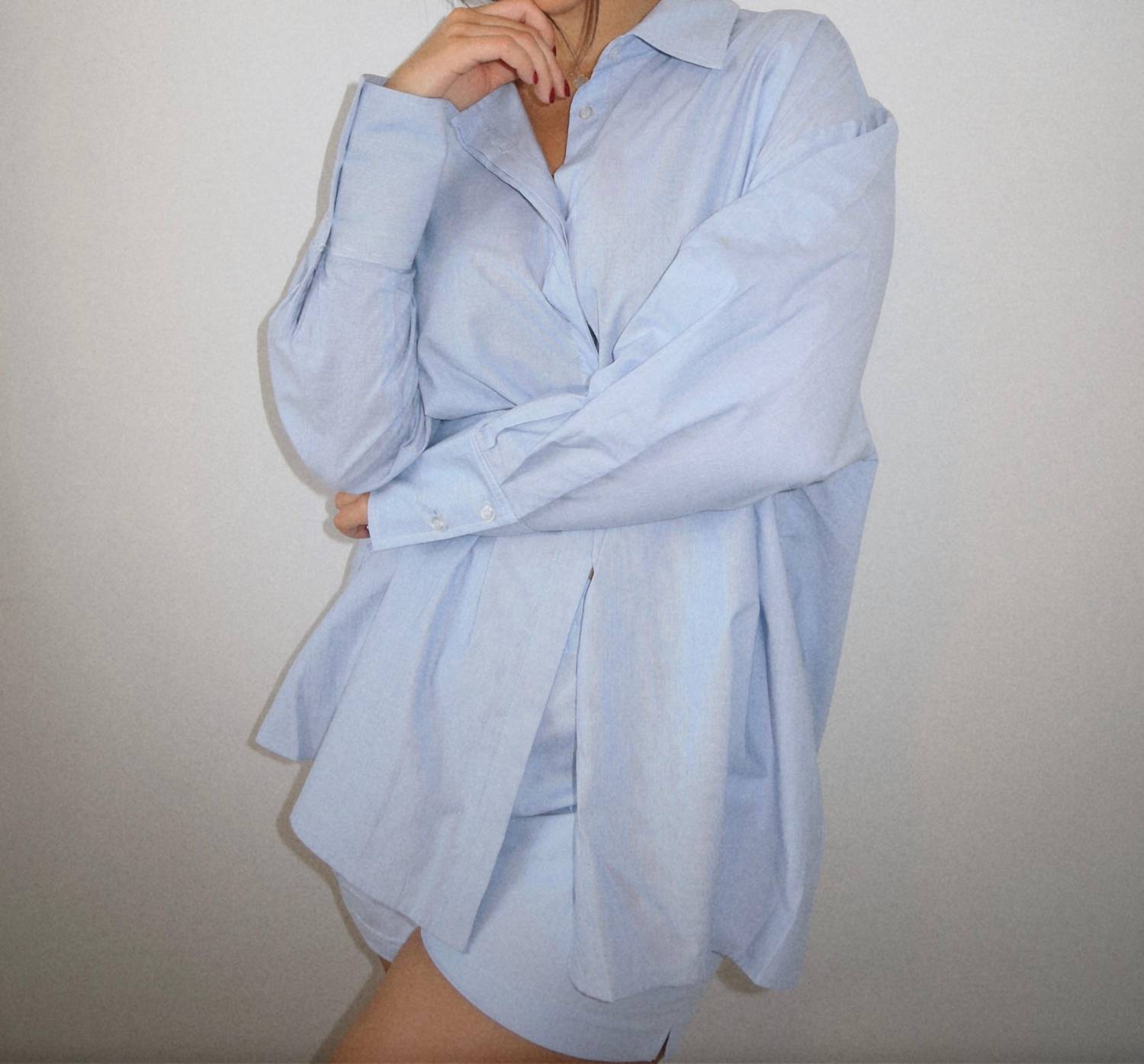 Gergana Ivanova - Amber Stripe Shirt