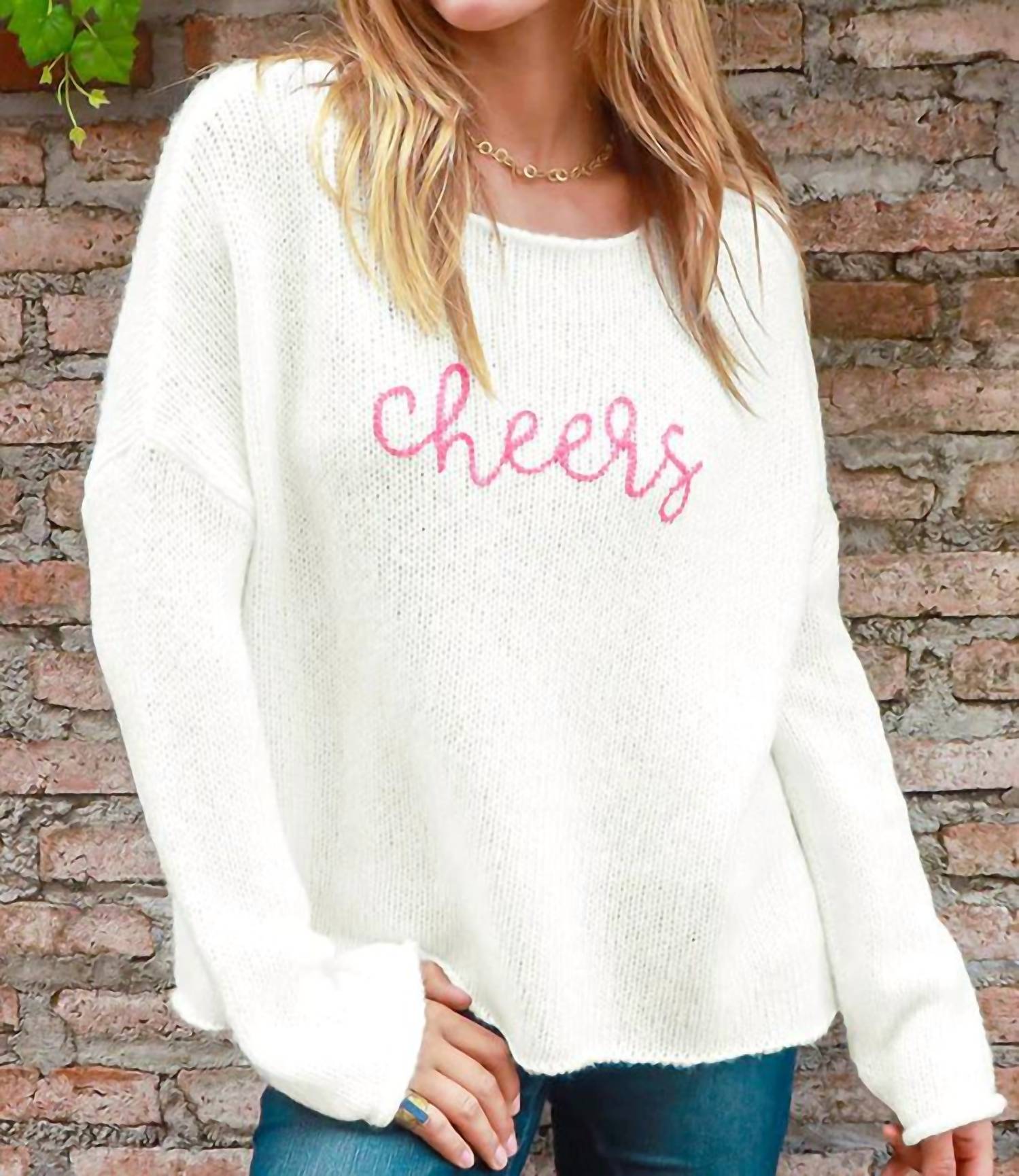 Wooden Ships - Cheers Crewneck Sweater