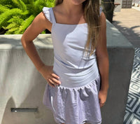 Little Olin - Ruffle Strap Tank Top