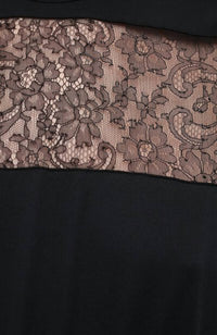 Valentino - Lace Detail Midi Dress