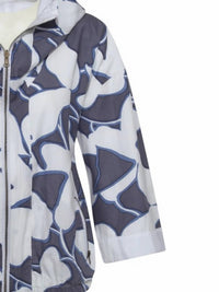 Kikisol - Women's Solid Reversible Jacket With Zipper