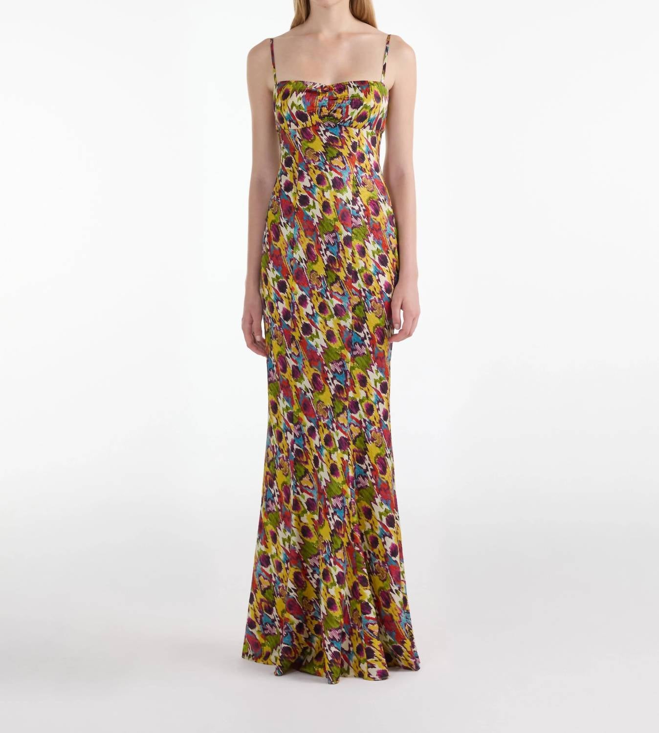 Saloni - Renee Long Dress