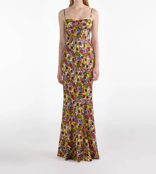 Saloni - Renee Long Dress