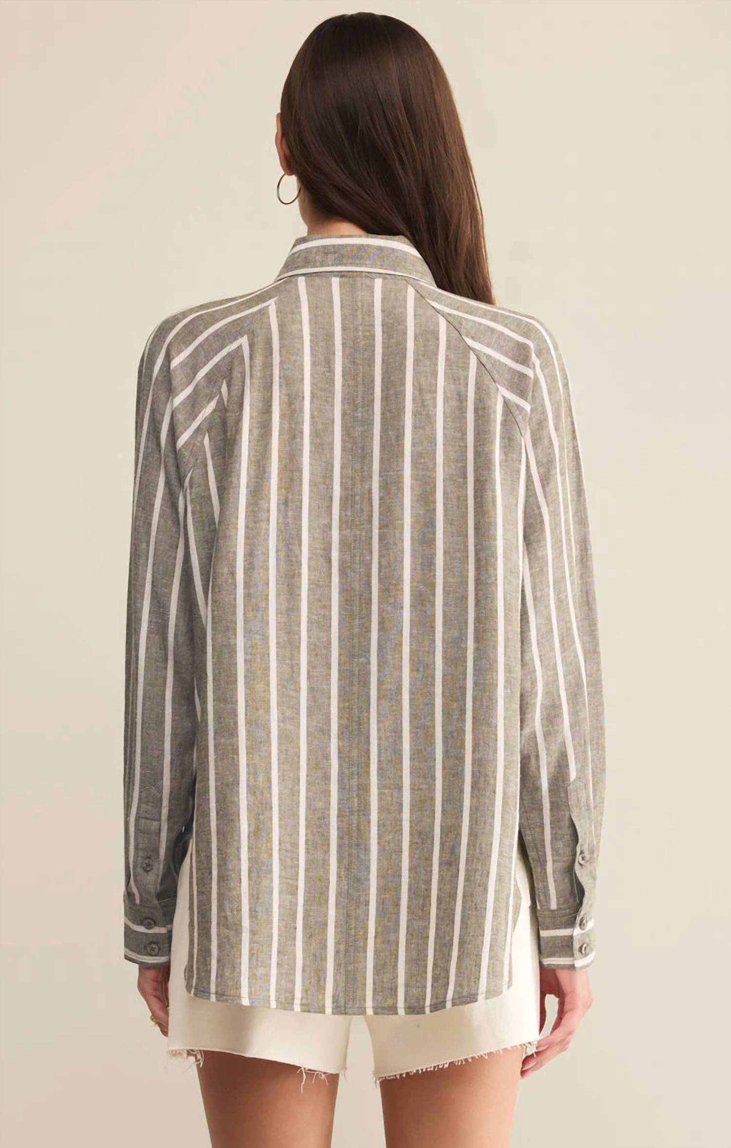 Z Supply - Perfect Linen Striped Top