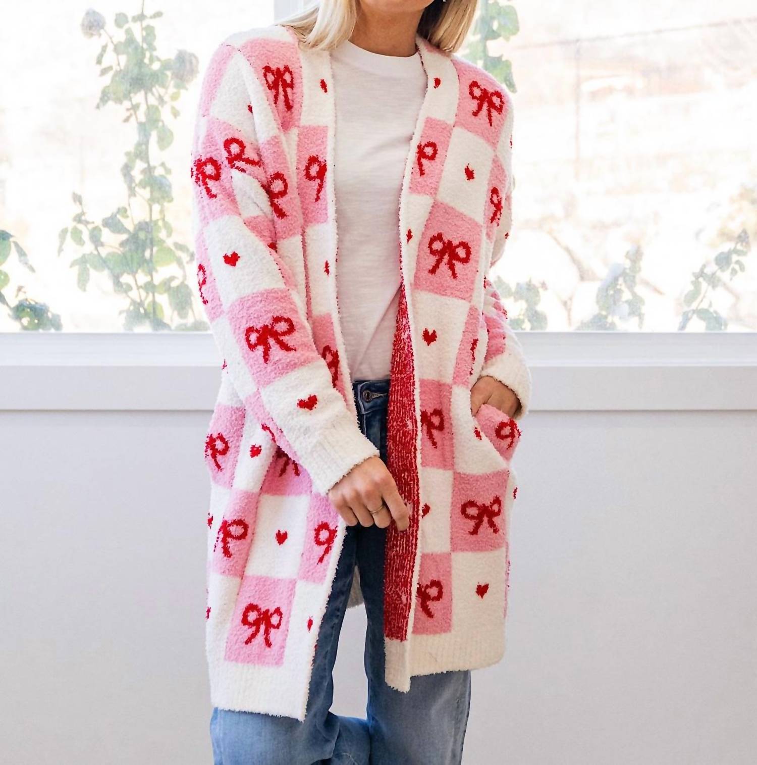 Blakeley - Valentines Cloud Cardigan