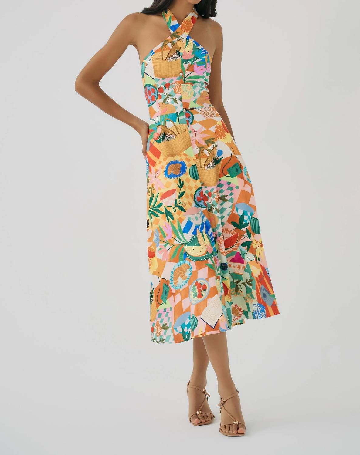 Hutch - Wally Midi Dress