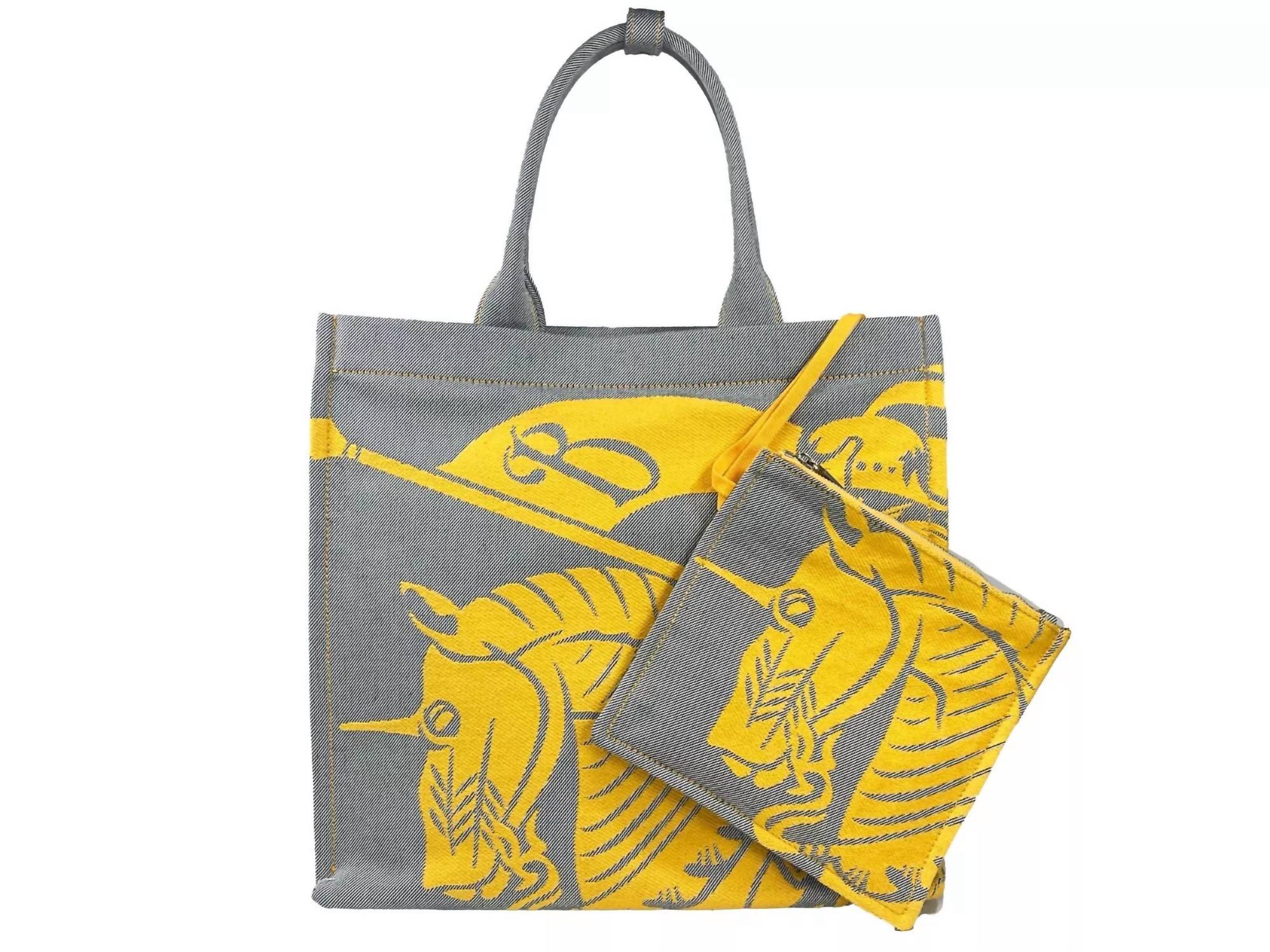 Burberry - Women's Ekd Canvas Tote Bag With Coin Pouch