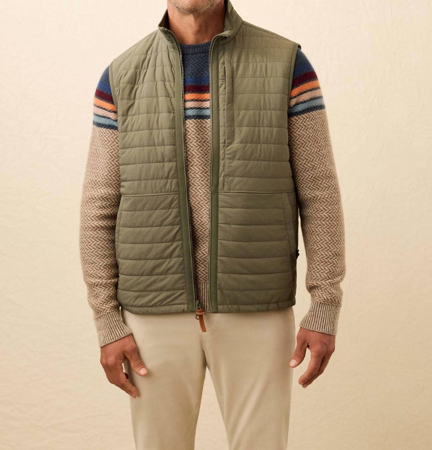 Faherty - Horizon Series Vest