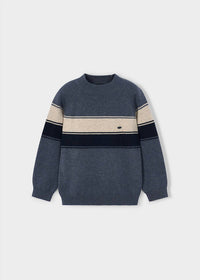 Mayoral - Boy's Striped Knit Sweater