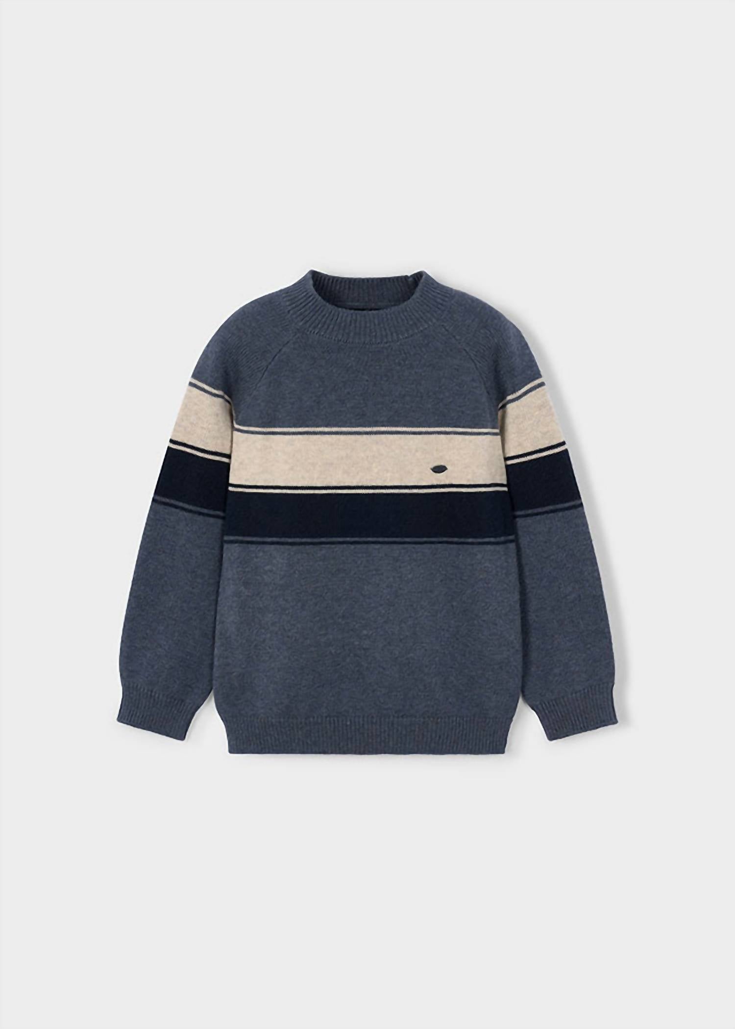Mayoral - Boy's Striped Knit Sweater