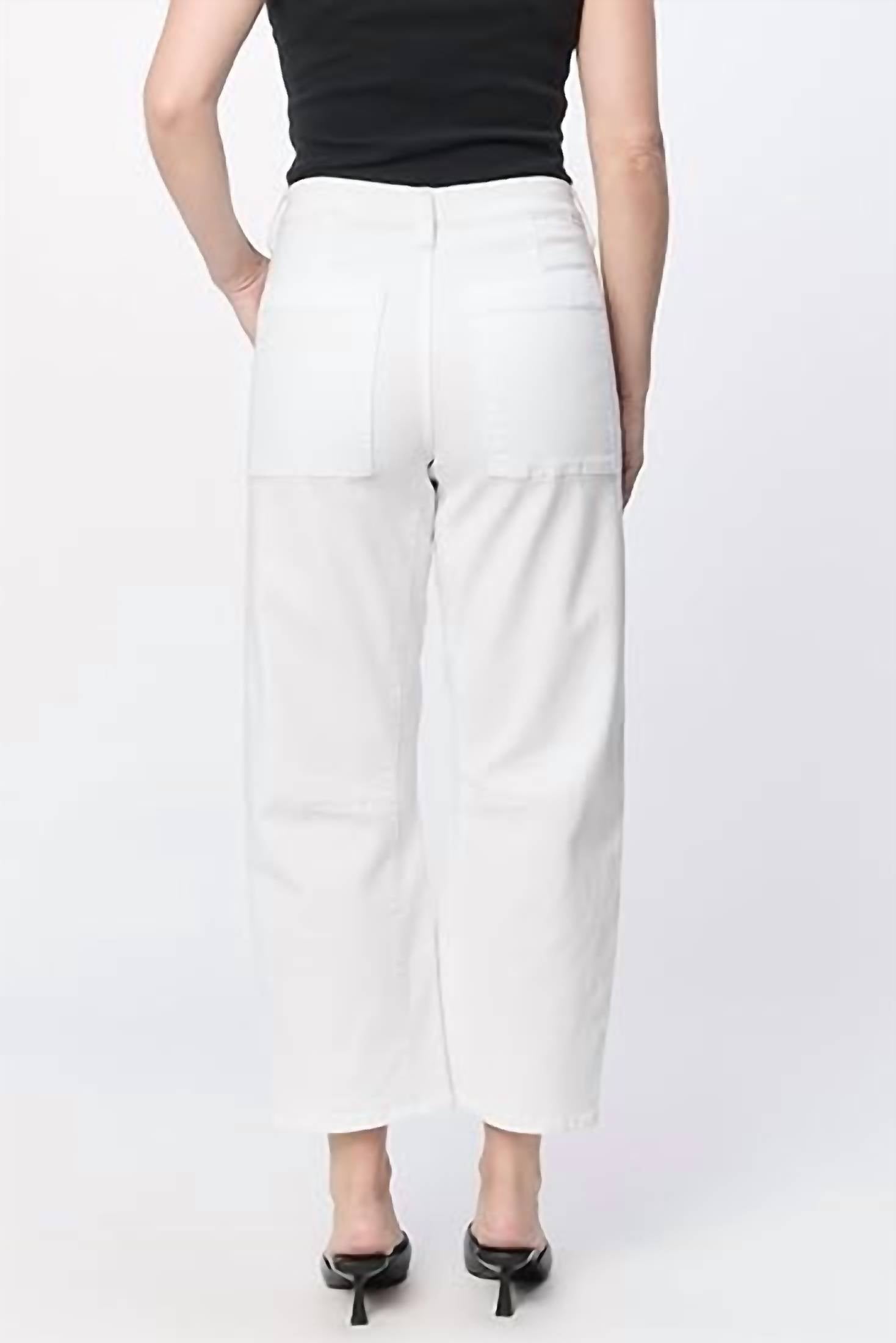 Dear John Denim - Lasso High Rise Cropped Pants
