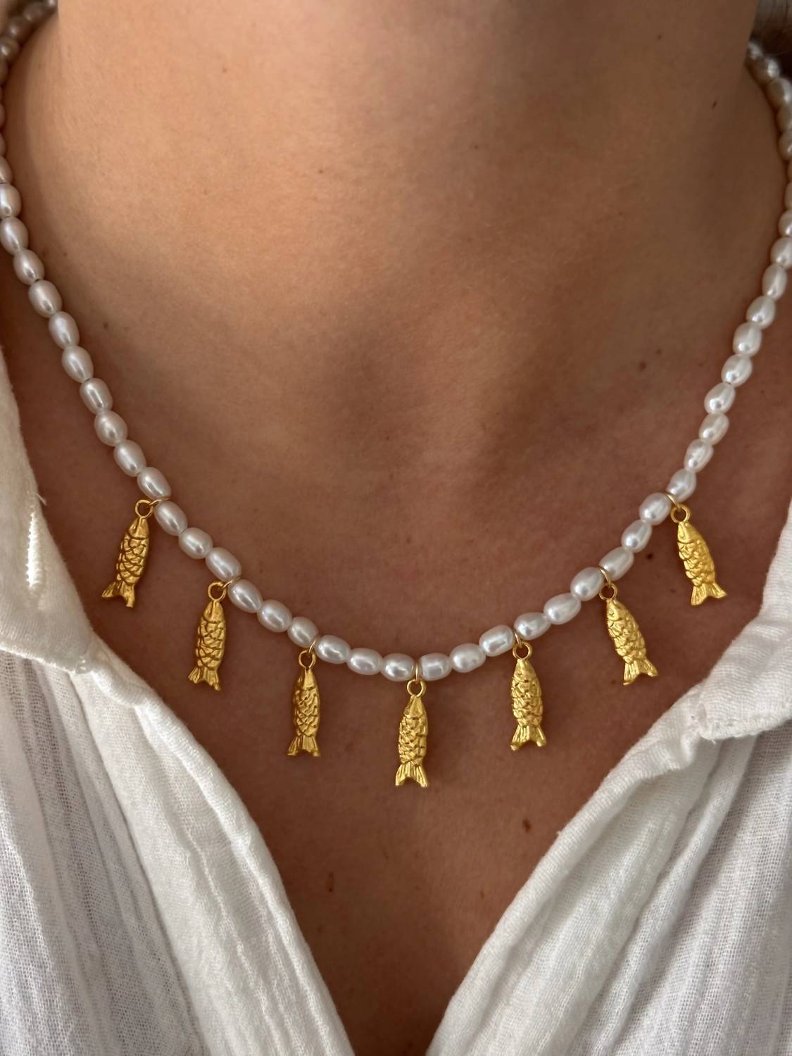 Alv Jewels - Northern Girl Fish Necklace