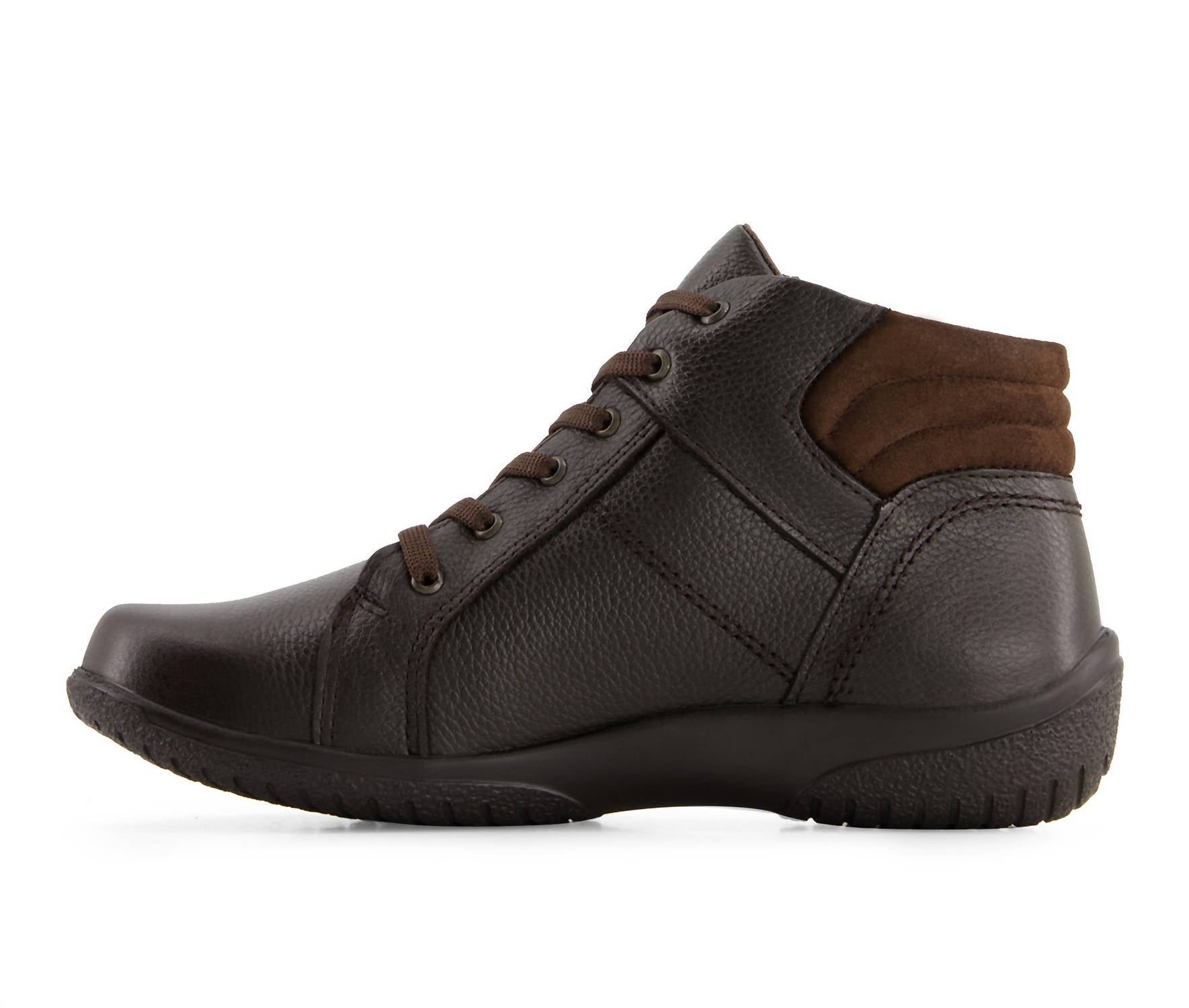 Andrea - Women's Leather Ankle Booties