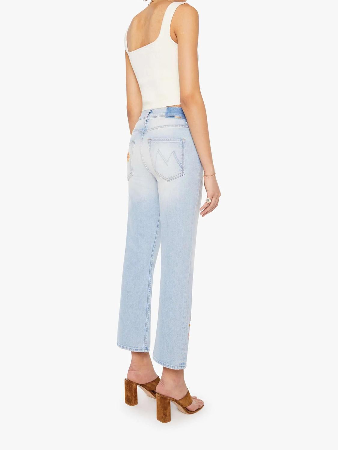 Mother - Scooter Ankle High Rise Jeans