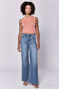 Dear John Denim - Fiona Wide Leg Jeans
