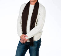 Alashan Cashmere - Unisex Douglas Anthony Cashmere Blend Scarf