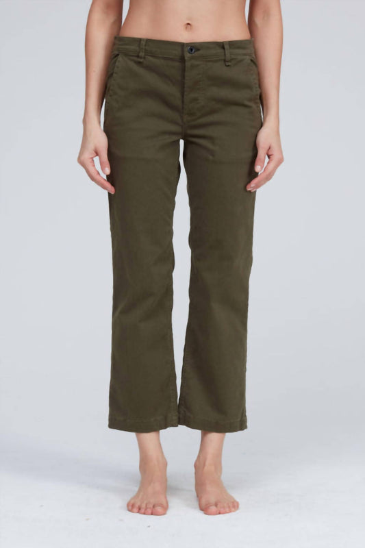 Askk Ny - Slim Fit Twill Chino Pant