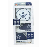 Masterpieces Puzzle - Baby's Dallas Cowboys Bib & Pre-walker Gift Set