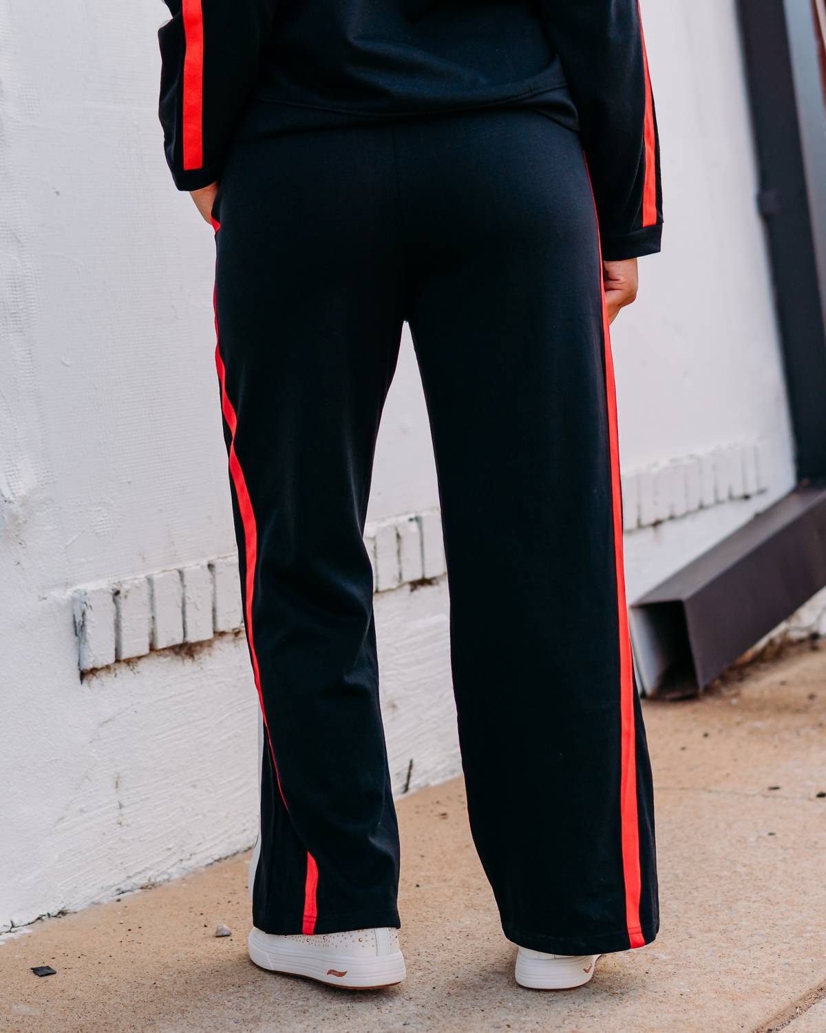 Jodifl - Striped Side Track Pant