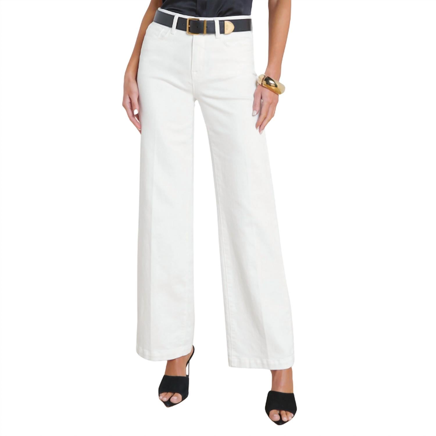 L'Agence - Women's Scottie Wide Leg Jean