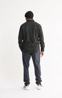 Jachs New York - Brushed Twill Overshirt