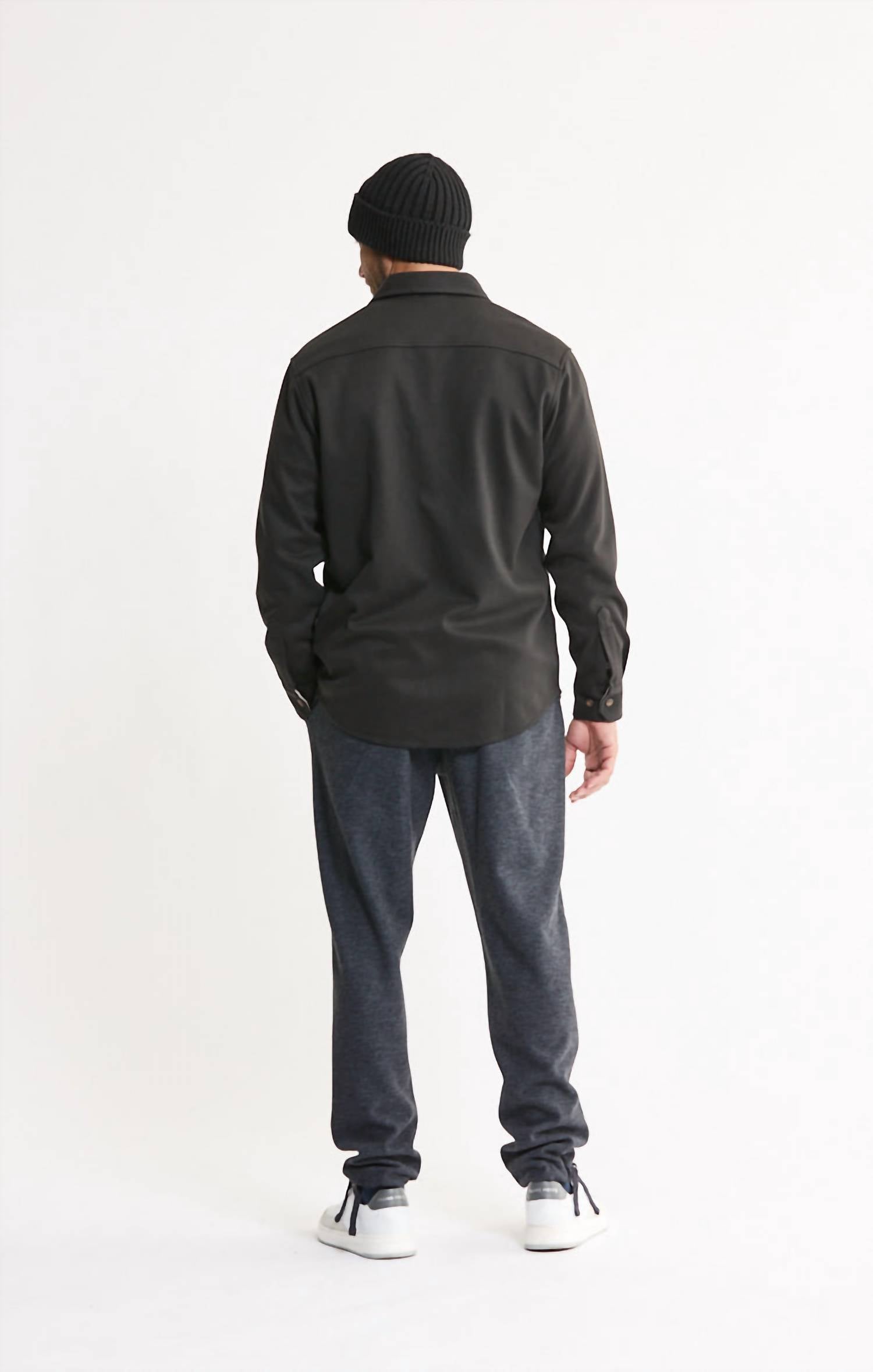Jachs New York - Brushed Twill Overshirt
