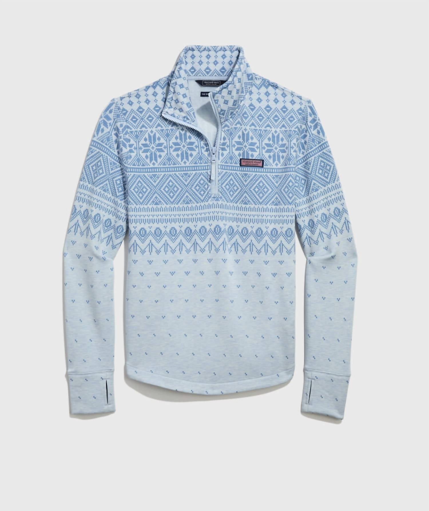 Vineyard Vines - Dreamcloth Fair Isle Relaxed Shep Shirt