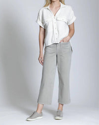 Apny - Breezy Bubble Blouse