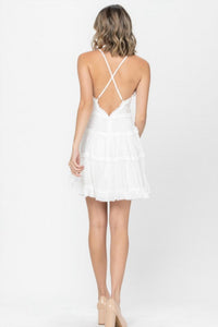 The Clothing Company - Ruffle Mini Dress