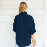 Caryn Lawn - Caroline Waffle Top