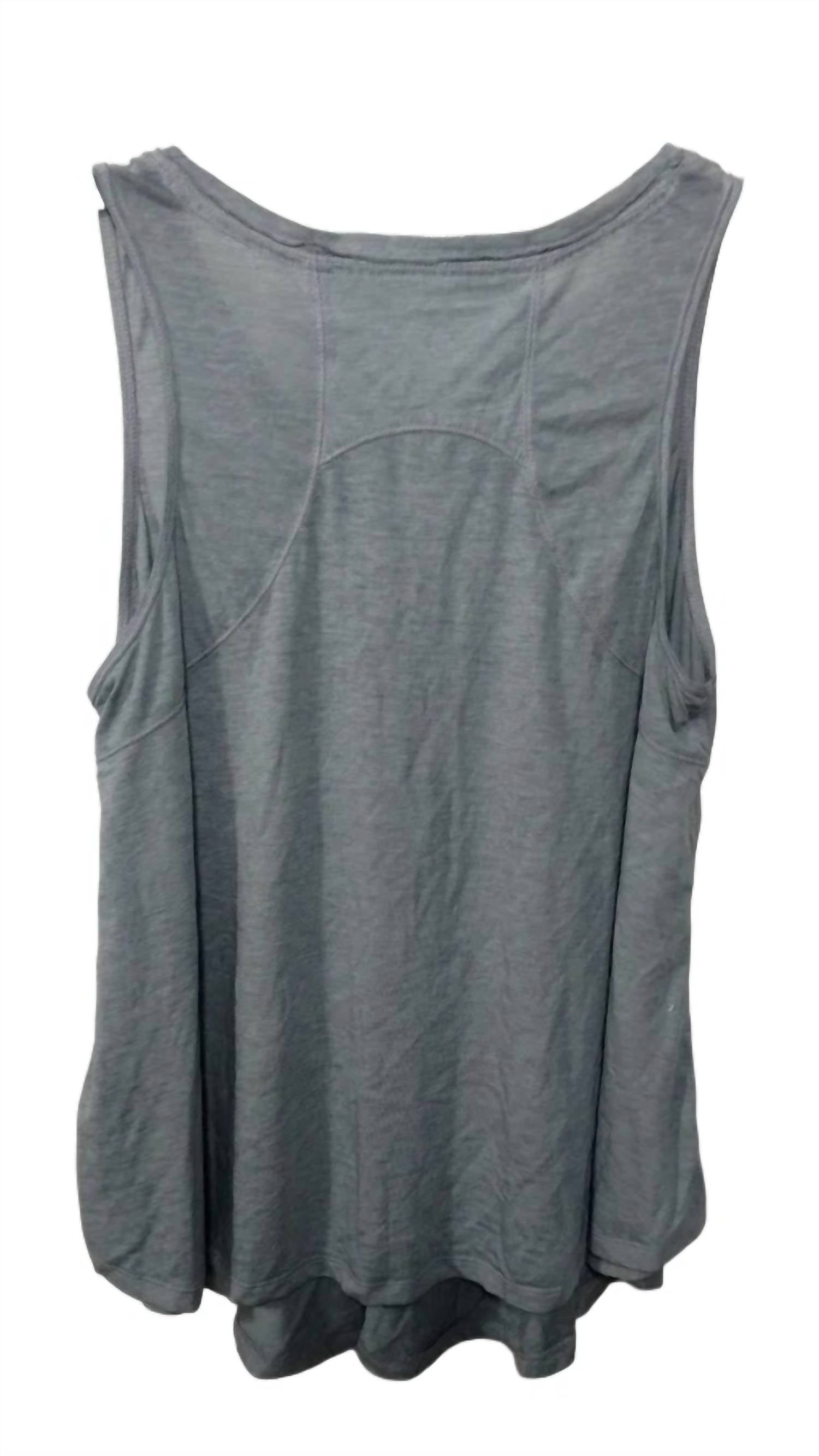 Calvin Klein - Activewear Performance Relaxed Icy Wash Tank Top