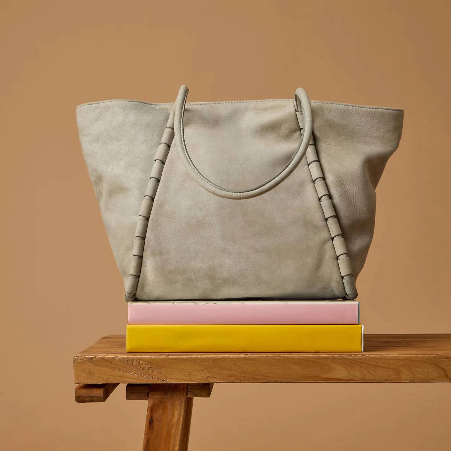 HOBO Women's Phoebe Tote in misty harbor - women's bag