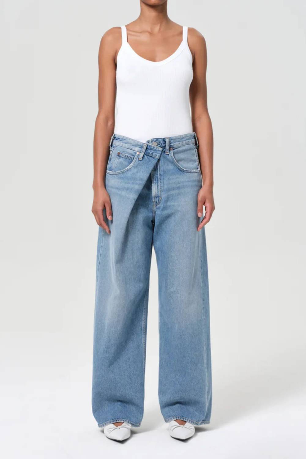 Agolde - Vana Fold Jeans