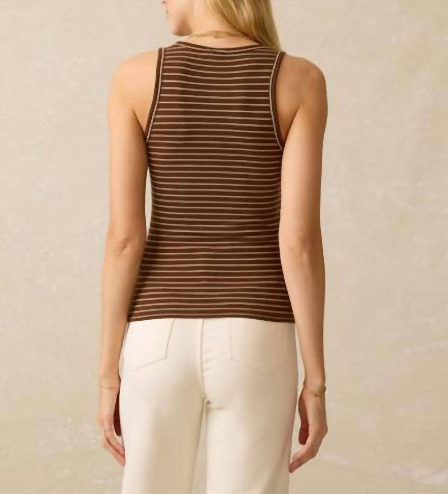 Faherty - Featherweight Freestyle Tank