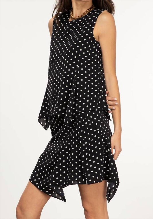 Leslie Polka Dot Top