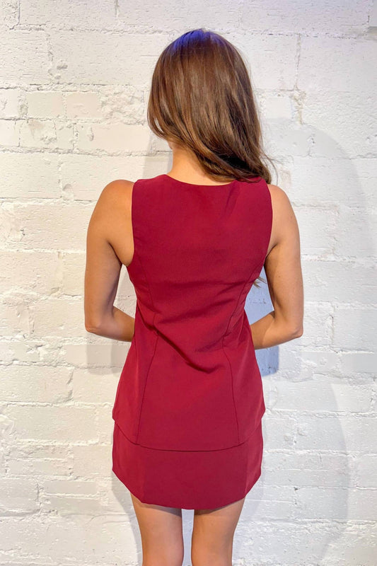 Day + Moon - Victoria Scoopneck Vest