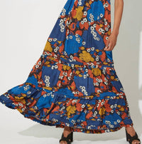 Cleobella Camille Maxi Dress in sakura - women's dress - view 4