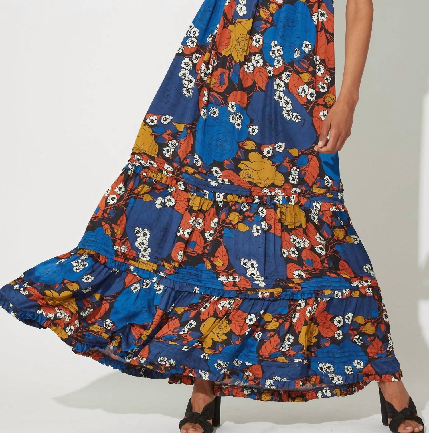 Cleobella Camille Maxi Dress in sakura - women's dress - view 4