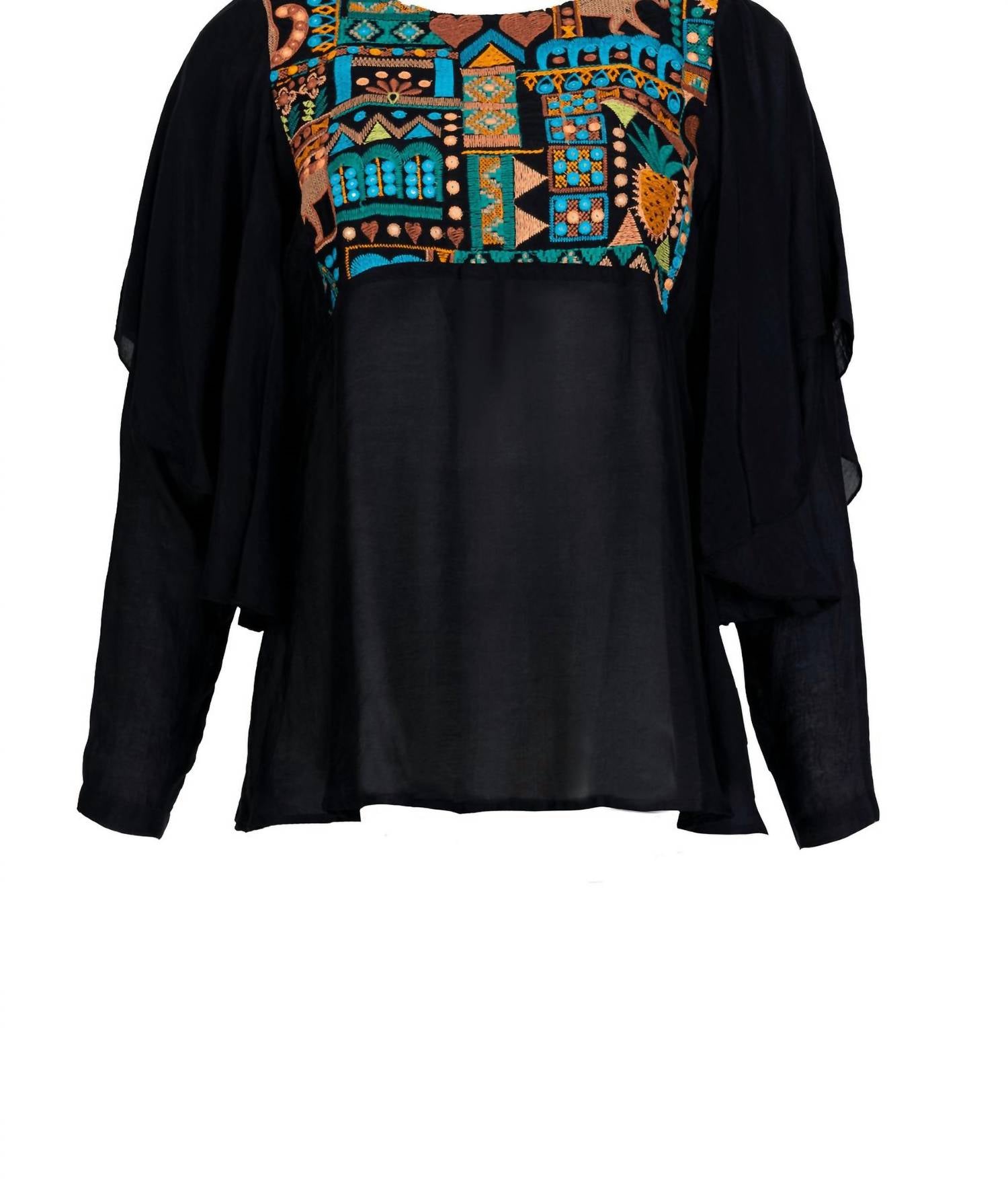 Guadalupe Design - Beatrice Blouse