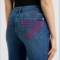 7 For All Mankind - Dojo Slim Illusion Jeans