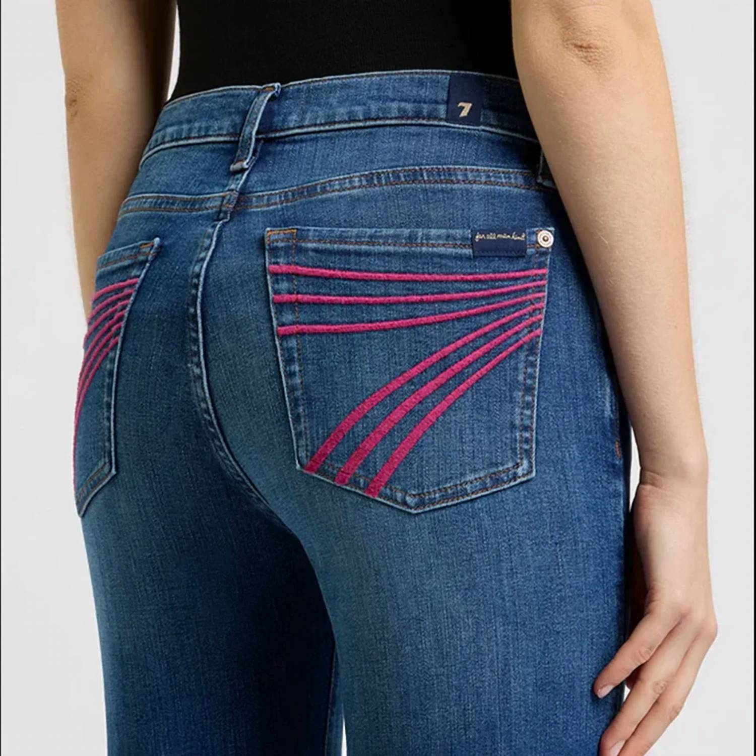 7 For All Mankind - Dojo Slim Illusion Jeans