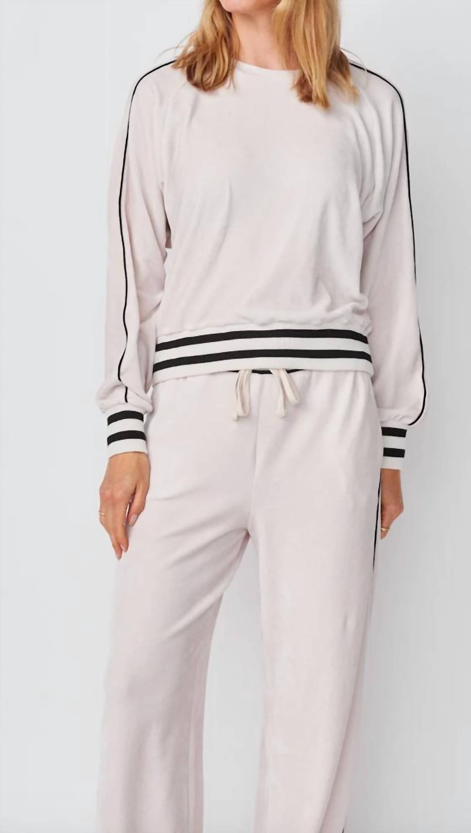 Sundry - Raglan Pullover Sweatshirt