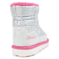 Billieblush - Kids' Iridescent Quilted Snow Boots